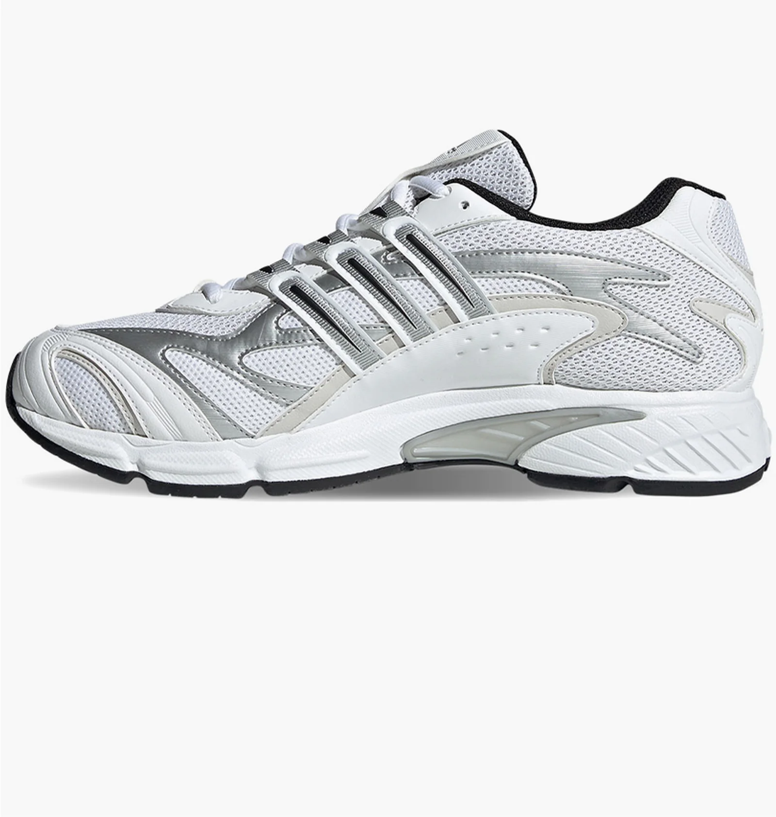 ᐉ Кросівки унісекс Adidas Temper Run 2 Metallic/White IH0402