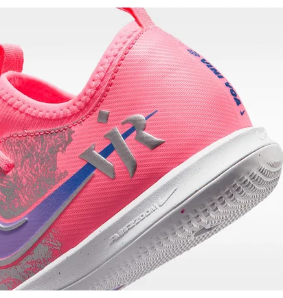 Футзалки детские Nike Vapor 16 Academy Vini Jr Pink/Metallic IQ3000-640