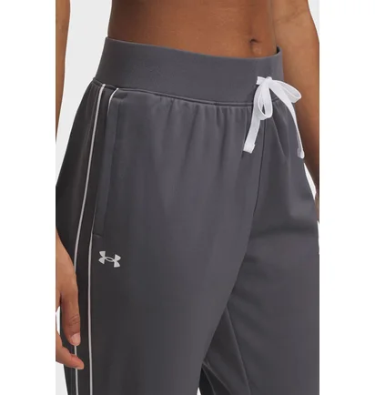Спортивный костюм женский Under Armour Rival Tricot Tracksuit Hd Grey 6001966-025