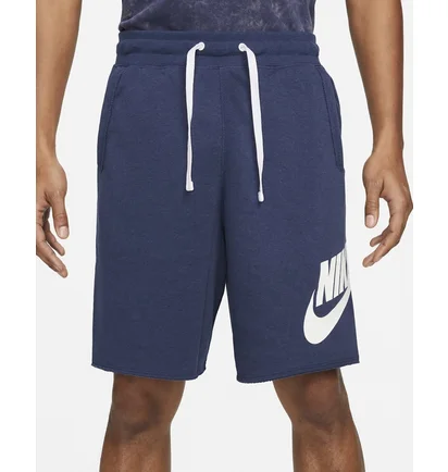 Шорти чоловічі Nike Club Alumni Mens French Terry Blue Dx0502-410