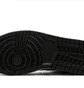 Кроссовки унисекс Air Jordan 1 Mid Black/Yellow 554724-071
