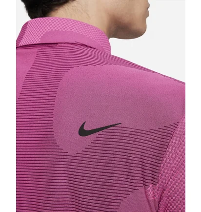 Поло мужское Nike Dri-Fit Adv Tour Camo Golf Polo Pink DR5312-610
