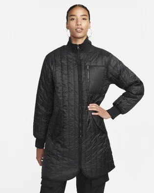 Куртка жіноча Nike Sportswear Therma-Fit Tech Pack Black Dq7745-010