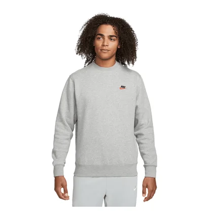 Світшот чоловічий Nike Club Fleece Sweatshirt F064 Grey DQ8383-064