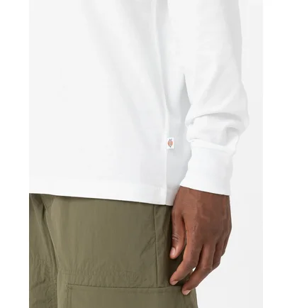 Лонгслів чоловічий Dickies Luray Pocket White DK0A4YGHWHX1