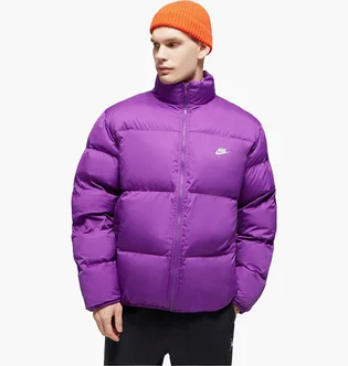 Пуховик чоловічий Nike Club Puffer Violet FB7368-507