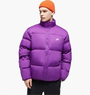 Пуховик чоловічий Nike Club Puffer Violet FB7368-507