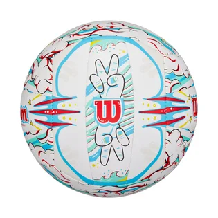 Футбольний м'яч Wilson White WV4008302XBOF
