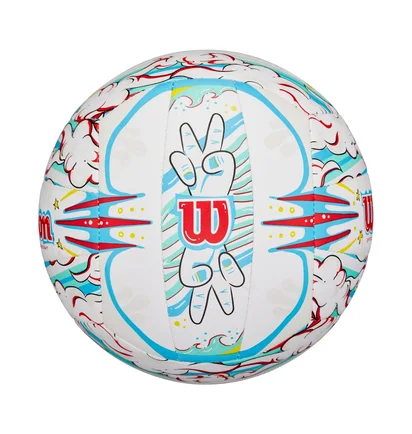 Футбольний м'яч Wilson White WV4008302XBOF