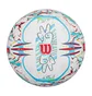 Футбольний м'яч Wilson White WV4008302XBOF