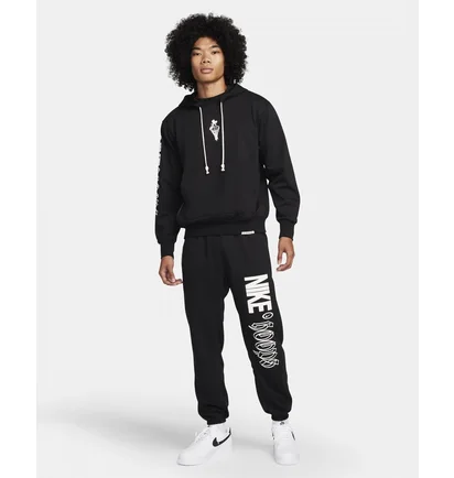 Худі чоловіче Nike Hoodie Pullover Dri-Fit Standard Issue Black FN2702-010