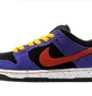 Кроссовки унисекс Nike Sb Dunk Low Black/Violet BQ6817-008