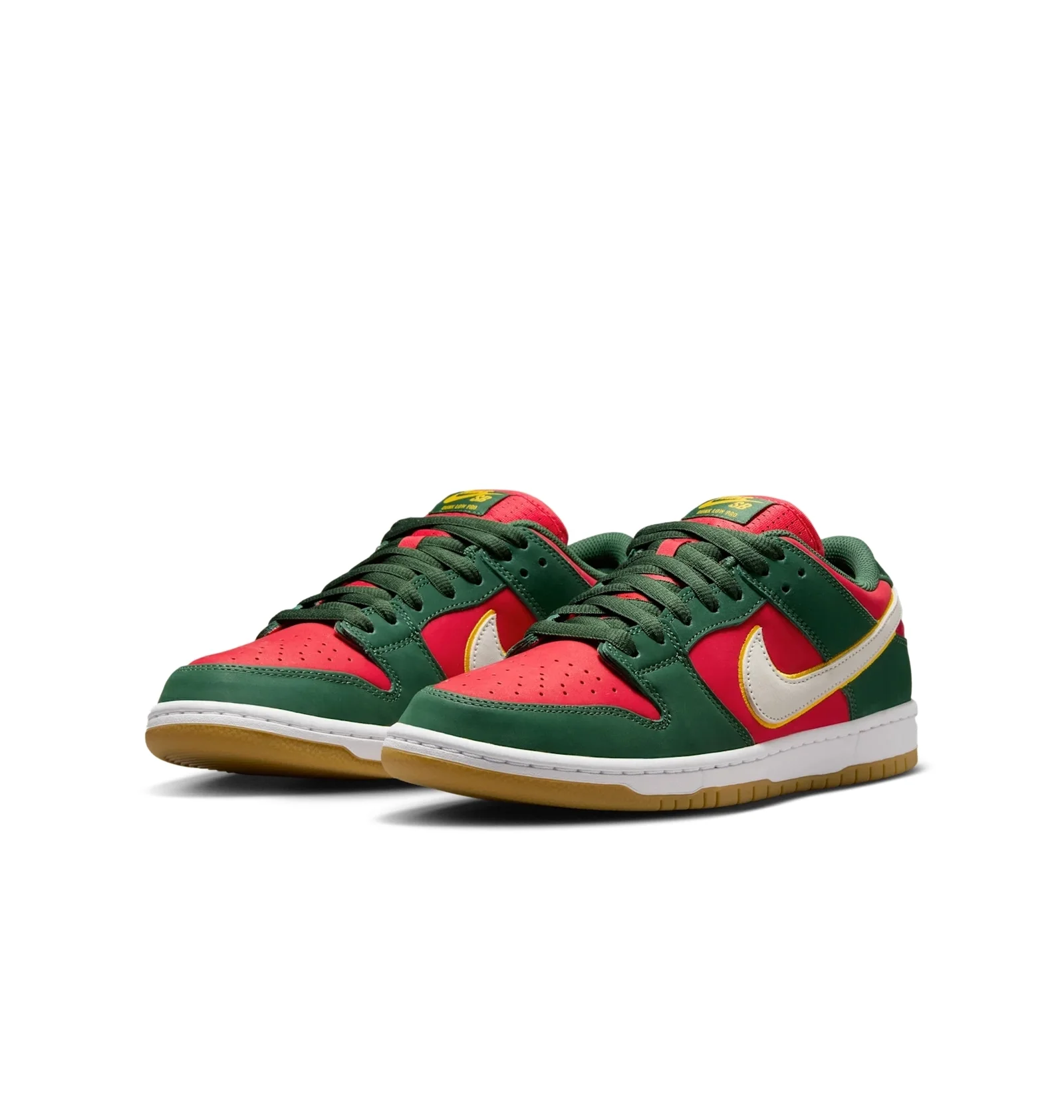 ᐉ Кроссовки мужские Nike Sb Dunk Low Pro Green/Red FZ1287-300