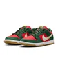 Кроссовки мужские Nike Sb Dunk Low Pro Green/Red FZ1287-300