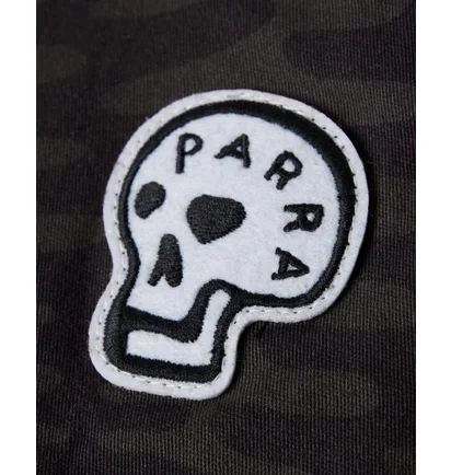 Штаны мужские By Parra Stitched Skull Black 53143