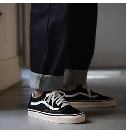 Кеды унисекс Vans Old Skool 36 Dx Black VN0A38G2PXC1