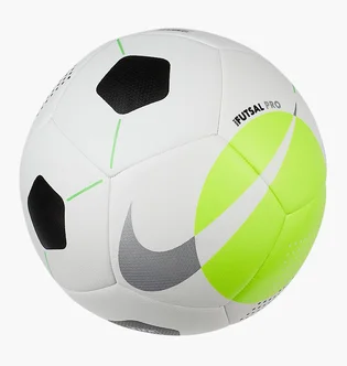 Футбольний м'яч Nike Futsal Pro White DH1992-100