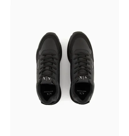 Кроссовки мужские Armani Exchange Tone-On-Tone Black XUX205-XV869-K001