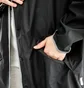 Пальто унісекс Rains Jackets Black 1202-BLACKREFLECTIVE