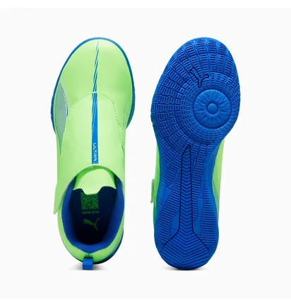 Футзалки дитячі Puma Ultra 5 Play In Green 107912-03