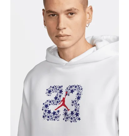 Худи мужское Air Jordan Sport Dna Mens Fleece White Dj0218-100