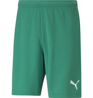 Шорты мужские Puma Shorts Teamrise Short Green 704942-05