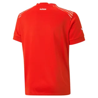 Футболка детская Puma Switzerland Home Red 765927-01
