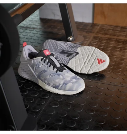 Кросівки унісекс Adidas Dropset 3 Gfx Grey/Violet ID8659