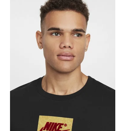 Футболка мужская Nike Hazard T-Shirt Black FZ7962-010
