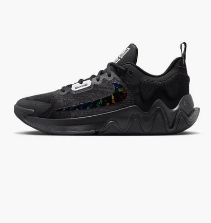 Кроссовки унисекс Nike Giannis Immortality 2 Basketball Shoes Black Dm0825-002