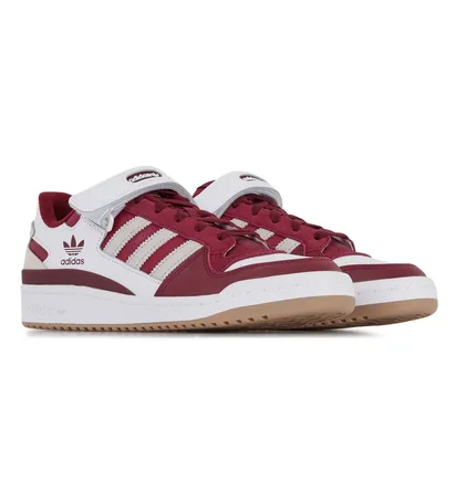 Кроссовки мужские Adidas Forum Low Red/White GX7068