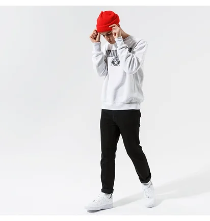 Свитшот мужской Nike Bkn M Nk Flc Crew Cts 75 Nba White DJ2795-051