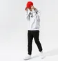 Свитшот мужской Nike Bkn M Nk Flc Crew Cts 75 Nba White DJ2795-051