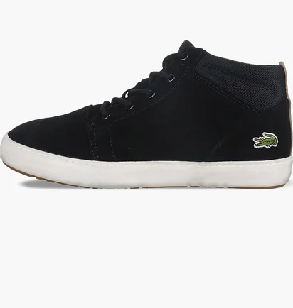 Кроссовки женские Lacoste Ampthill Chukka 417 1 Caw Black 734CAW0065024
