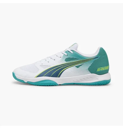 Футзалки унісекс Puma Attacourt White 107808-01
