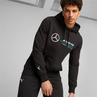 Худи мужское Puma Mercedes-Amg Petronas Black 621159-01