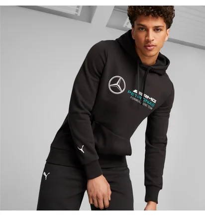 Худи мужское Puma Mercedes-Amg Petronas Black 621159-01