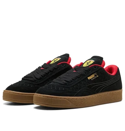 Кроссовки унисекс Puma Ferrari Suede Xl Mtsp Black 308900-01