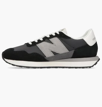 Кроссовки мужские New Balance 237 Black/Grey Ms237Rc