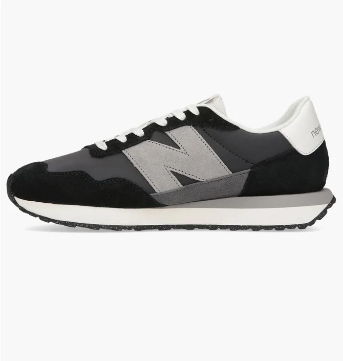 Кроссовки мужские New Balance 237 Black/Grey Ms237Rc