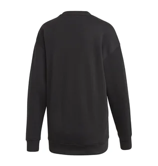 Свитшот женский Adidas Trefoil Crew Black FM3272