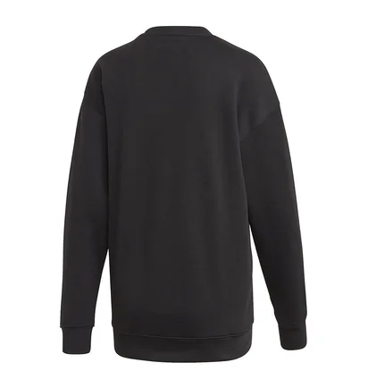 Свитшот женский Adidas Trefoil Crew Black FM3272