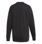 Свитшот женский Adidas Trefoil Crew Black FM3272