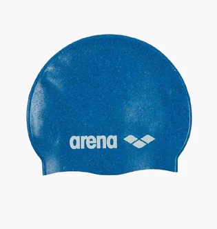 Шапочка для плавания Arena Jr Blue 006360-904