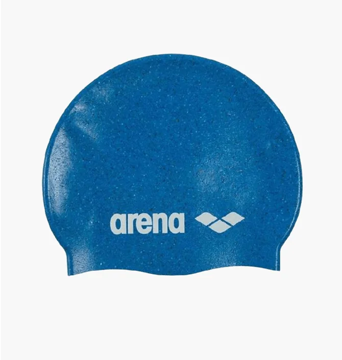 Шапочка для плавания Arena Jr Blue 006360-904