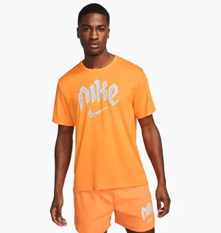 Футболка мужская Nike Dri-Fit Run Division Miler Orange DX0839-836