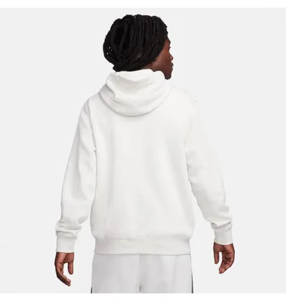 Толстовка чоловіча Nike Sp Flc Fz Hoodie Bb White FQ8819-072