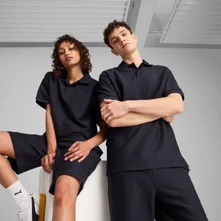 Поло унісекс Puma Premium Ess Relaxed Jacquard Polo Black 629670-16