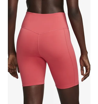 Шорты женские Nike One Leak Protection Orange DZ5312-648