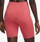 Шорты женские Nike One Leak Protection Orange DZ5312-648